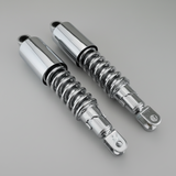 Chrome Rear Shock Absorbers: Honda CB175 CB175 (1974-1976)