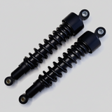 Black Rear Shock Absorbers: Kawasaki KL250 KL 250 (1978-1980)