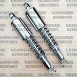 Chrome Rear Shock Absorbers Honda CB400/4 CB 400 (1975-1979) - 335mm