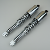 Chrome Rear Shock Absorbers: Honda CB1100 CB 1100 (1981-1983)