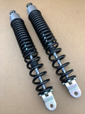 Black Rear Shock Absorbers: Honda PCX125 PCX 125 (2018-2020)