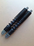 Black Rear Shock Absorbers: Honda PCX150 PCX 150 (2021-2023)