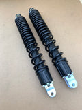 Black Rear Shock Absorbers: Honda PCX160 PCX 160 (2021-2023)