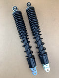 Black Rear Shock Absorbers: Honda PCX160 PCX 160 (2021-2023)