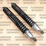 Black Rear Shock Absorbers: Honda XL500 XL 500 (1979-1981)