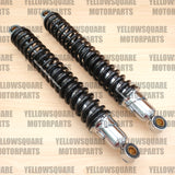 Black Rear Shock Absorbers: Honda XL500 XL 500 (1979-1981)