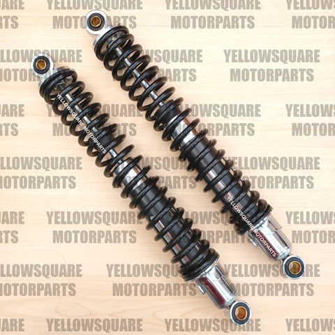 Black Rear Shock Absorbers: Honda XL250 XL 250 (1978-1981)