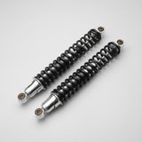 Black Rear Shock Absorbers: Honda XL250 XL 250 (1978-1981)