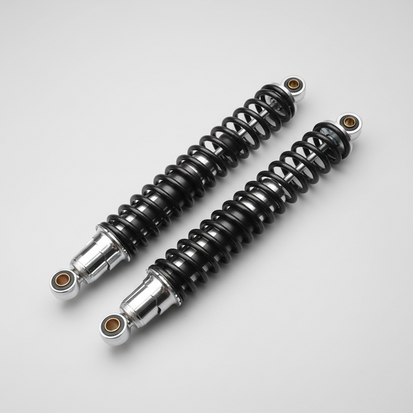 Black Rear Shock Absorbers: Honda XL185 XL 185 (1978-1983