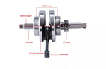 Crankshaft: Zongshen Honda CG125 CG 125 (1977-1996)