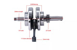 Crankshaft: Zongshen Honda CG125 CG 125 (1977-1996)