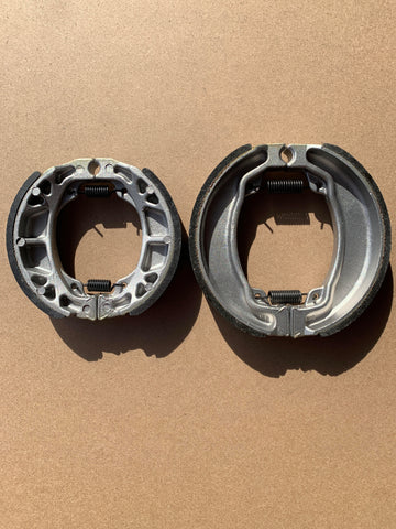 Front and Rear Brake Shoes: Honda CG125 CG 125 (1985-1996)