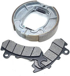 Front Brake Pads and Rear Brake Shoes: Honda PCX150 PCX 150 (2017-2021)