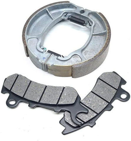 Front Brake Pads and Rear Brake Shoes Honda PCX125 PCX 125 (2018-2021)