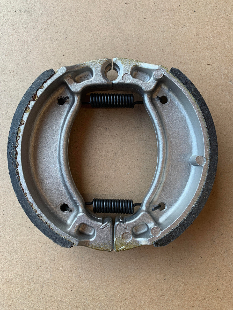 Rear Brake Shoes Yamaha DT50 DT 50 (1987-2002) – Square Motorcycle Parts