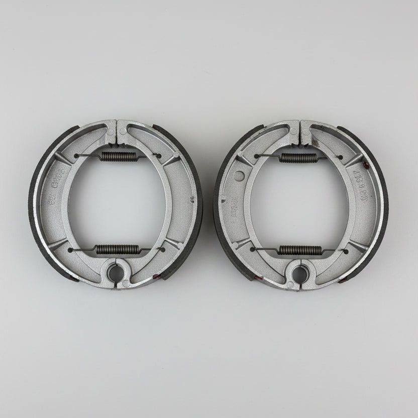 Yamaha R200a Rear Front and Rear Brake Shoes: Yamaha RS200 RS 200 (1979-1981) – Square ...