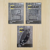 Front and Rear Brake Pads Set: Kawasaki ZZR600 ZZR 600 (1990-1992)