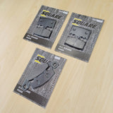 Front and Rear Brake Pads Set: Kawasaki ZZR1100 ZZR 1100 (1990-1992)