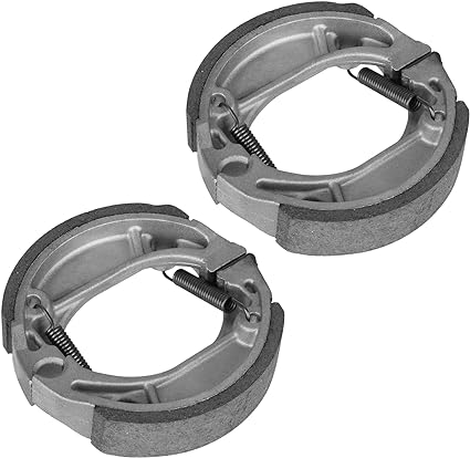 Front and Rear Brake Shoes Honda XR80 XR 80 (1979-1981)
