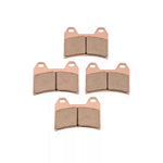 Goldfren AD Front Brake Pads Set: Suzuki GSX1200 GSX 1200 (1998-2002)