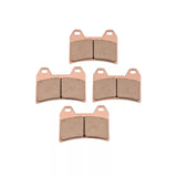 Goldfren AD Front Brake Pads Set: Suzuki GSX1200 GSX 1200 (1998-2002)