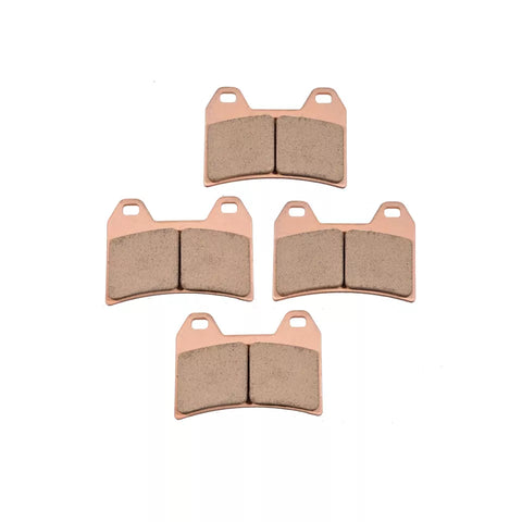 Goldfren AD Front Brake Pads Set: Yamaha XJR400 XJR 400 (1995-2000)