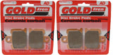Goldfren AD Front Brake Pads Set: Yamaha XJ550 XJ 550 (1981-1984)