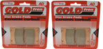 Goldfren AD Front Brake Pads Set: Suzuki GSXR400 GSX-R 400 (1984-1985)