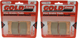 Goldfren AD Front Brake Pads Set: Suzuki GSXR400 GSX-R 400 (1984-1985)