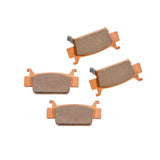 Goldfren AD Front Brake Pads Set: Honda TRX500 TRX 500 (2005-2011)