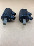 High Performance Ignition Coil x2: Kawasaki Z700 Z 700 (1984) - 2 Ohms