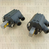 High Performance Ignition Coil x2: Kawasaki GPZ550 GPZ 550 (1981-1989) - 2 Ohms