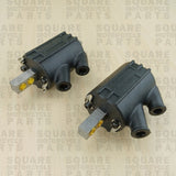 High Performance Ignition Coil x2: - 2 Ohms Dual Output