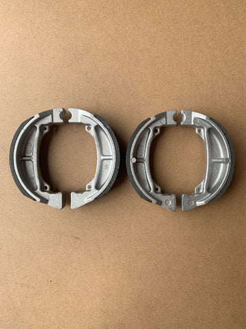 Front and Rear Brake Shoes: Suzuki FZ50 FZ 50 (1979-1982)
