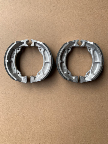 Front and Rear Brake Shoes: Kawasaki KDX50 KDX 50 (2003-2005)