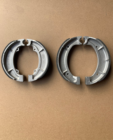Front and Rear Brake Shoes Set Suzuki LTZ50 LT-Z 50 (2006-2010)