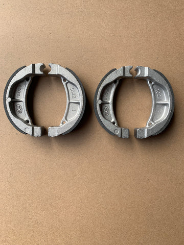 Front and Rear Brake Shoes: Suzuki RM60 RM 60 (2003)