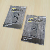 Front and Rear Brake Pads Set: Yamaha TY250 TY 250 (1993-1996)