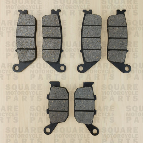 Front and Rear Brake Pads Set Triumph Street Triple 675 (2008-2014)