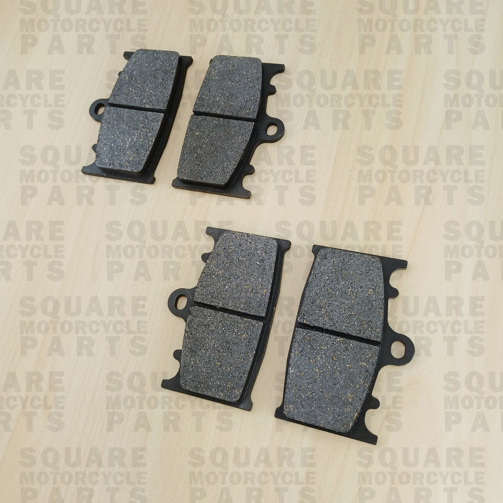 Front Organic Brake Pads 1980-1983 Suzuki GS1100E Set Full Kit ET EX EZ ED je Front Organic Brake Pads 1980-1983 Suzuki GS1100E Set Full Kit ET EX EZ ED je
