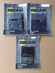 Front and Rear Brake Pads Set: Yamaha TDM850 TDM 850 (1996-2001)