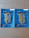 Ceramic Front Brake Pads Set: Honda TRX700 TRX 700 (2008-2011)