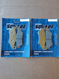 Ceramic Front Brake Pads Set: Honda TRX700 TRX 700 (2008-2011)