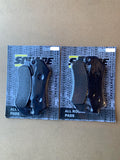Front Brake Pads Set: Honda CBR1000 CBR 1000 (1993-1999)