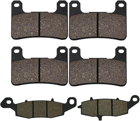 Front and Rear Brake Pads Set: Suzuki VZR1800 VZR 1800 (2006-2020)