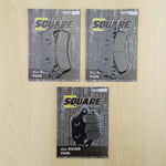 Front and Rear Brake Pads Set: Honda CBF600 CBF 600 (2008-2009)