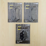 Front and Rear Brake Pads Set: Honda CBR600 CBR 600 (2011-2013)