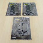 Front and Rear Brake Pads Set: Honda CBR600 CBR 600 (2011-2013)