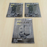 Front and Rear Brake Pads Set: Honda CBF1000 CBF 1000 (2008-2015)