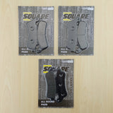 Front and Rear Brake Pads Set: Honda ST1300 ST 1300 (2008-2017)